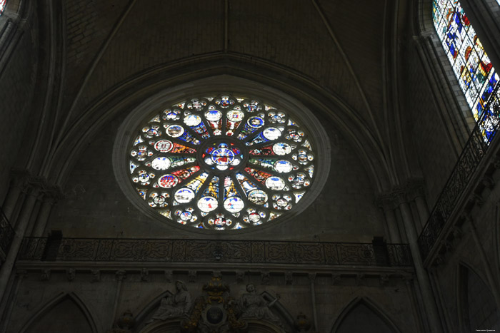 Saint Maurit's' Cathedral Angers / FRANCE 