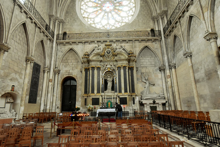 Saint Maurit's' Cathedral Angers / FRANCE 
