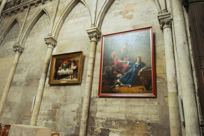 Cathdrale Saint Maurice Angers / FRANCE 