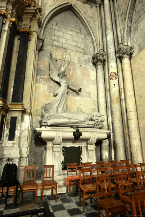 Cathdrale Saint Maurice Angers / FRANCE 