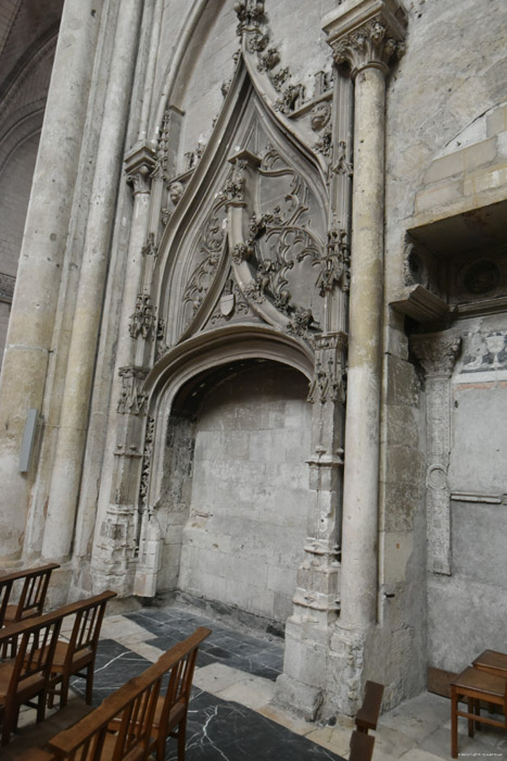 Cathdrale Saint Maurice Angers / FRANCE 