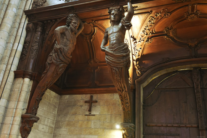 Cathdrale Saint Maurice Angers / FRANCE 