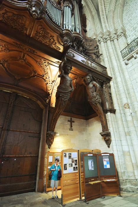 Cathdrale Saint Maurice Angers / FRANCE 