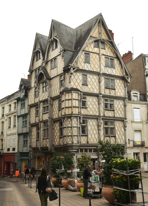 Maison d'Adam Angers / FRANCE 