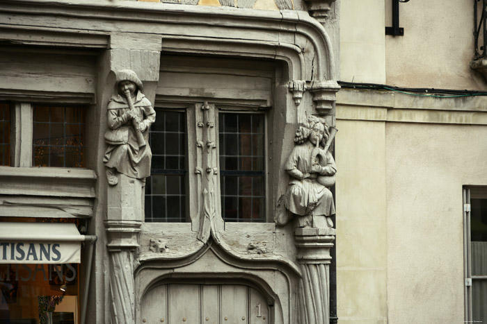 Maison d'Adam Angers / FRANCE 