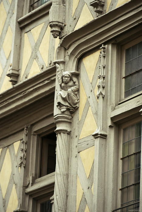 Maison d'Adam Angers / FRANCE 