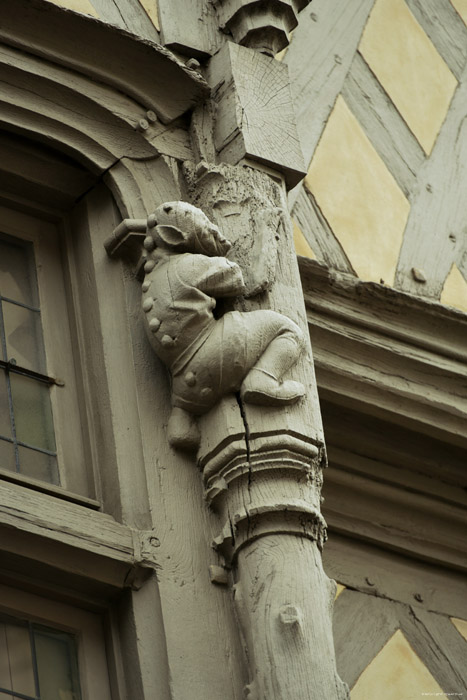 Maison d'Adam Angers / FRANCE 