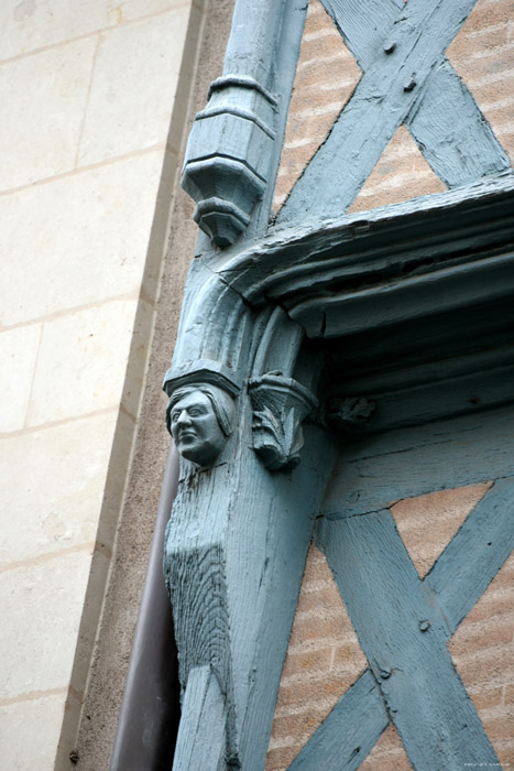 Maison  Pan de Bois Angers / FRANCE 