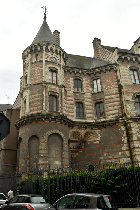 Saint Maurit's Library Angers / FRANCE 