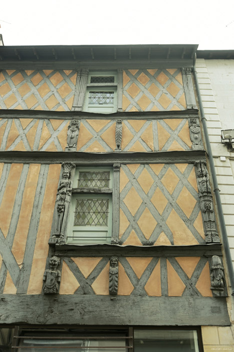 Maison Angers / FRANCE 