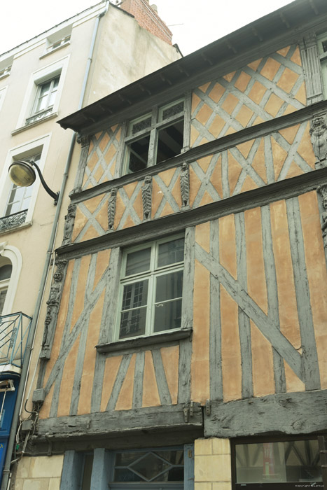 Maison Angers / FRANCE 