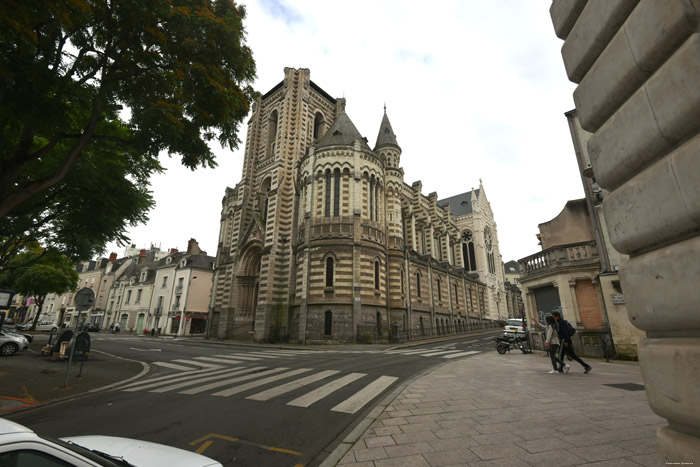 Vroegere Kerk Angers / FRANKRIJK 