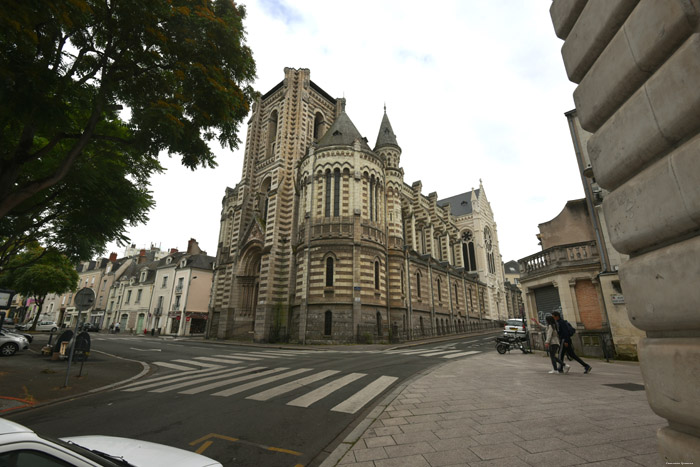 Ancienne Eglise Angers / FRANCE 