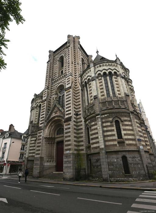 Ancienne Eglise Angers / FRANCE 