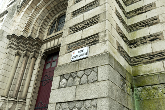 Ancienne Eglise Angers / FRANCE 