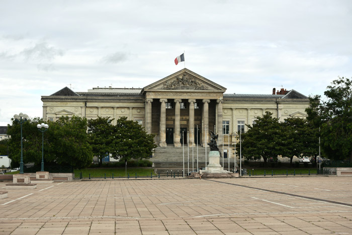 Large Tibunal Angers / FRANCE 