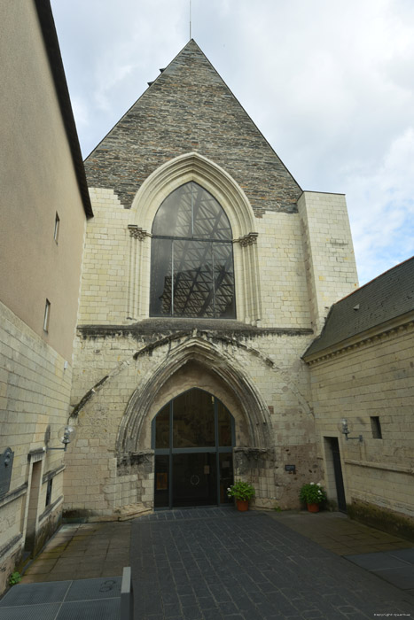 Former Abatial All Saint's church Angers / FRANCE 