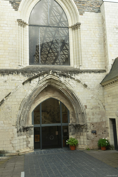 Former Abatial All Saint's church Angers / FRANCE 