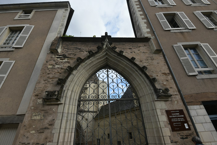 Former Abatial All Saint's church Angers / FRANCE 