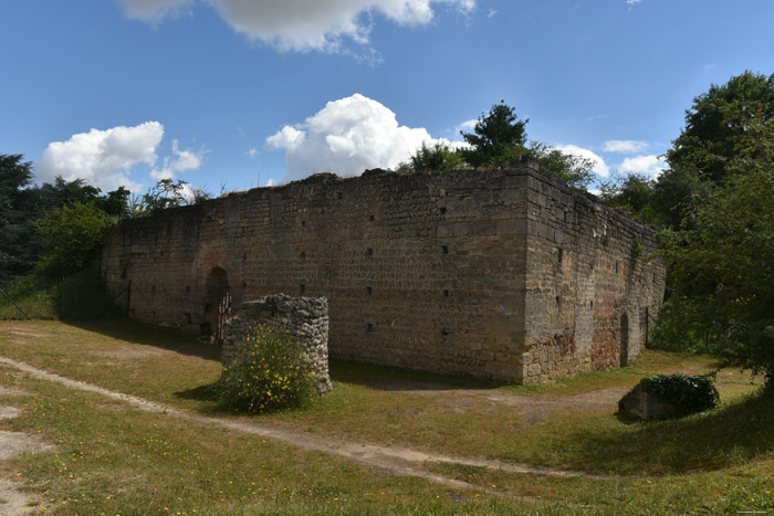 Carolingische Mote Dou-la-Fontaine / FRANKRIJK 