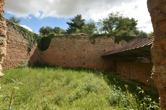 Motte Carolingienne Dou-la-Fontaine / FRANCE 