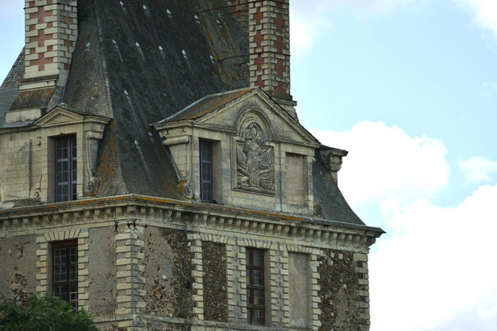 Castle Brissac-Quinc / FRANCE 