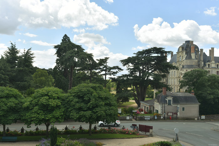 Castle Brissac-Quinc / FRANCE 