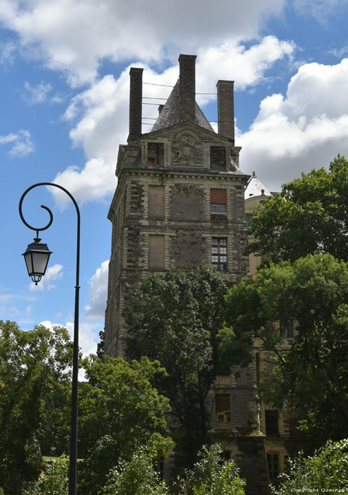 Castle Brissac-Quinc / FRANCE 