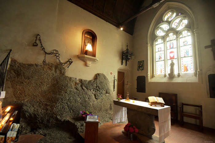 glise Notre Dame Bhuard / FRANCE 