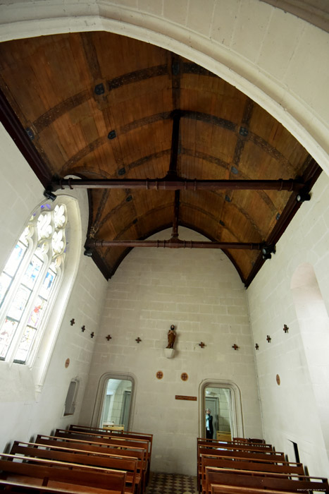 Onze-Lieve-Vrouwekerk Bhuard / FRANKRIJK 