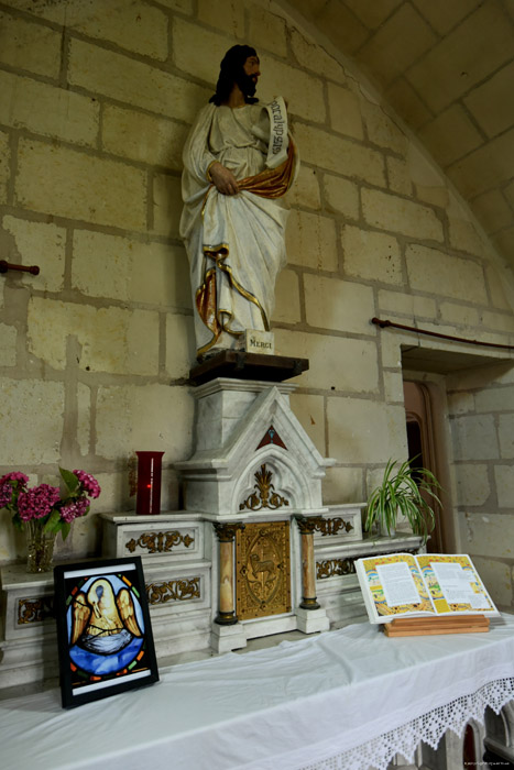 glise Notre Dame Bhuard / FRANCE 