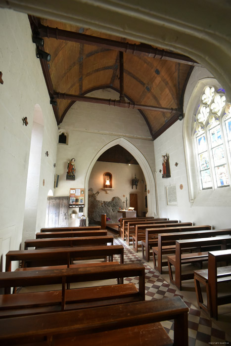 Onze-Lieve-Vrouwekerk Bhuard / FRANKRIJK 