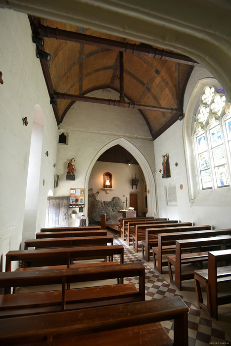 glise Notre Dame Bhuard / FRANCE 