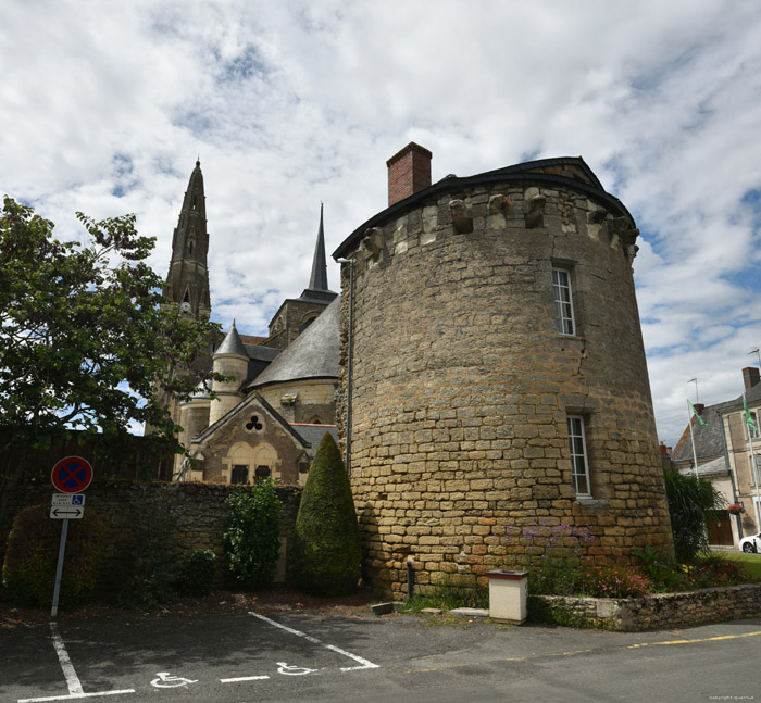 Kasteel Martign Briand / FRANKRIJK 