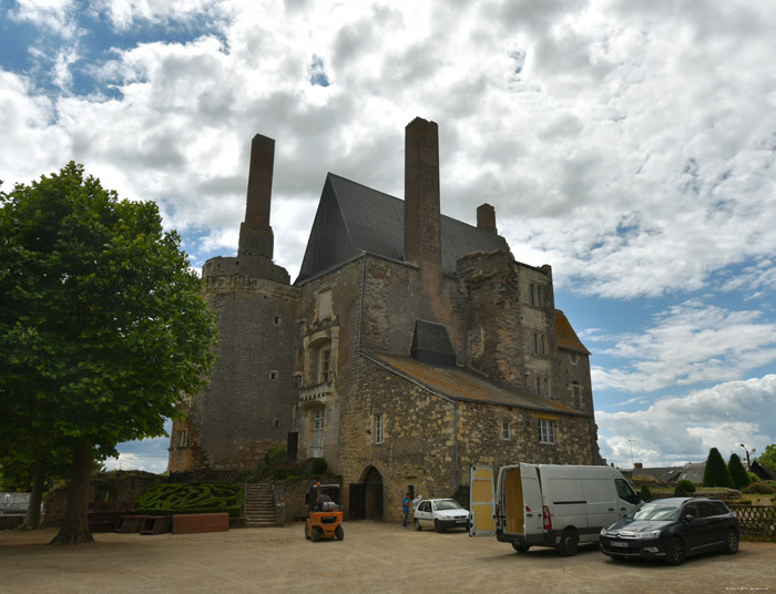 Castle Martign Briand / FRANCE 