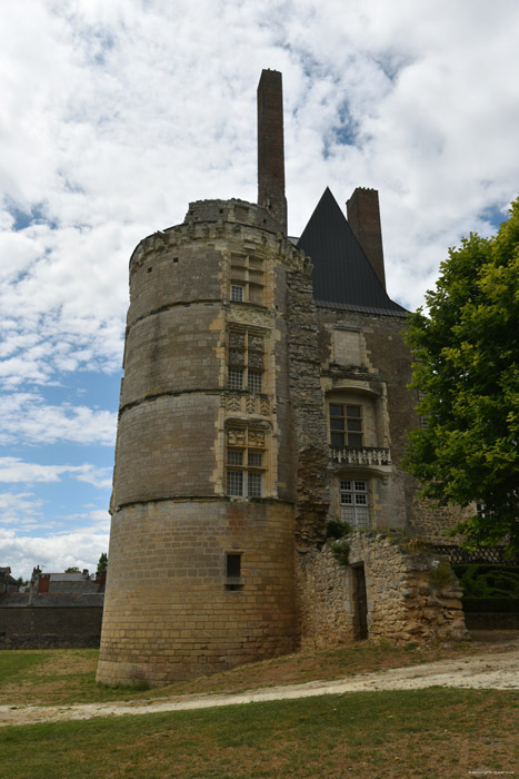 Castle Martign Briand / FRANCE 