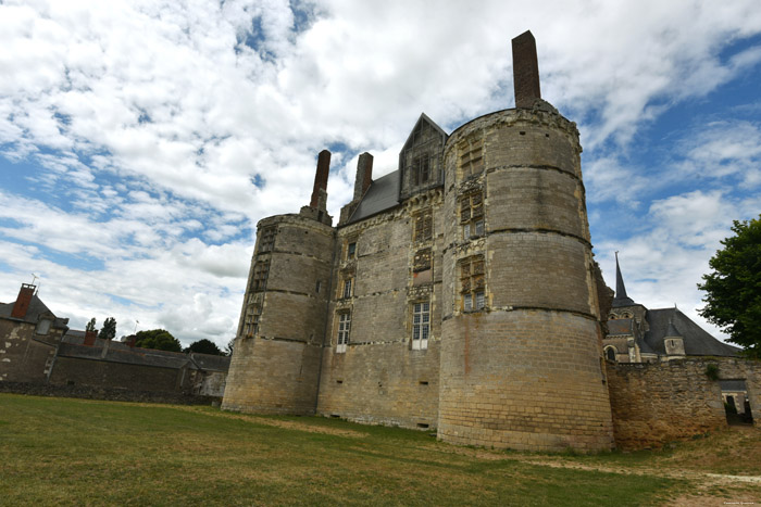 Kasteel Martign Briand / FRANKRIJK 