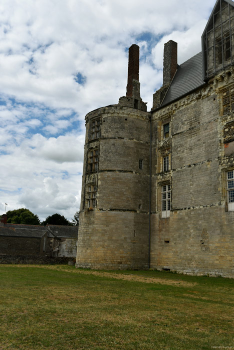 Castle Martign Briand / FRANCE 