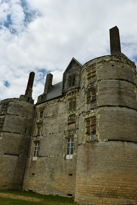 Castle Martign Briand / FRANCE 