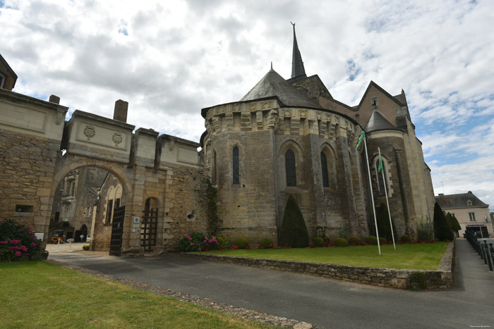 Church Gate Martign Briand / FRANCE 