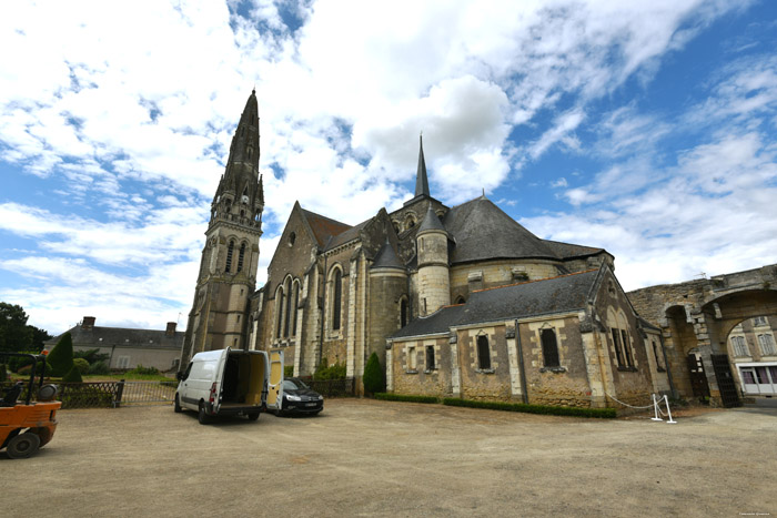 Eglise Martign Briand / FRANCE 
