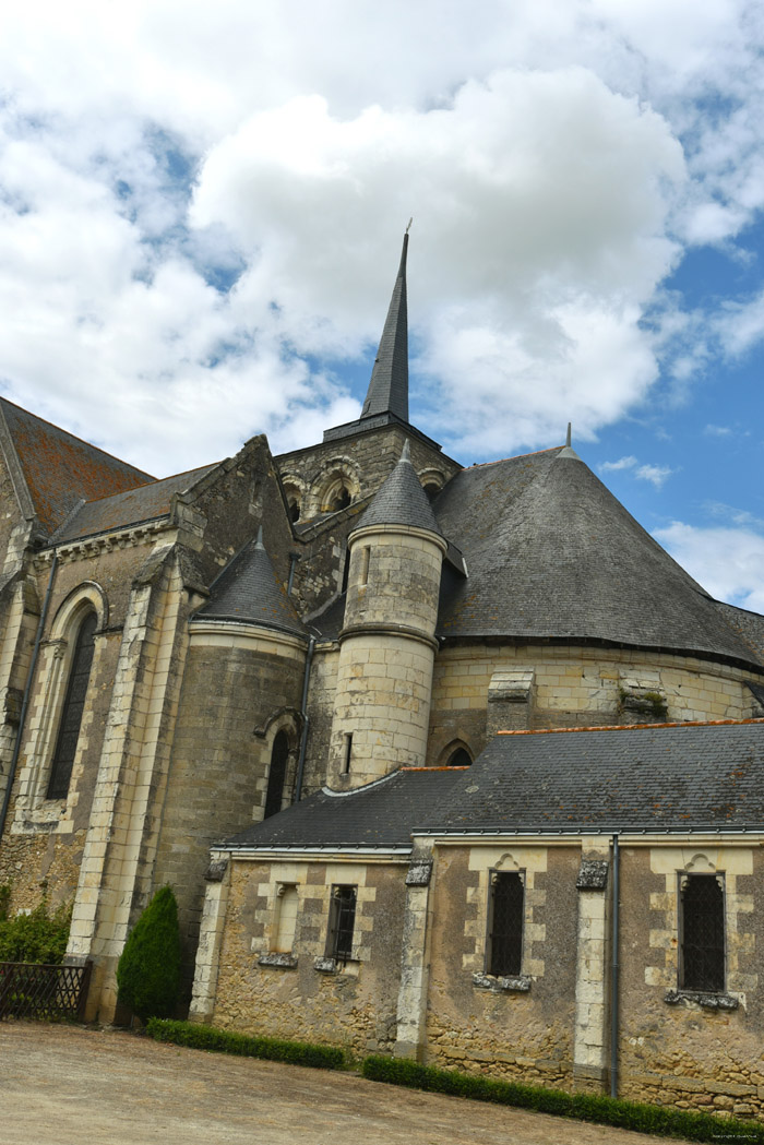 Church Gate Martign Briand / FRANCE 