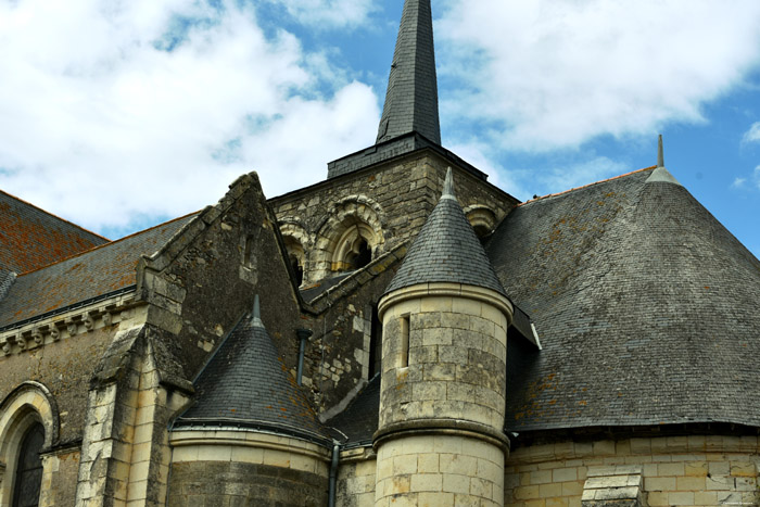 Eglise Martign Briand / FRANCE 