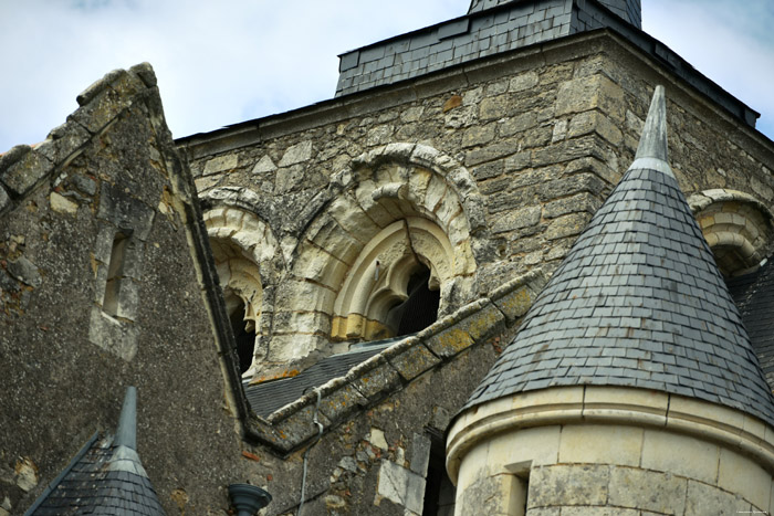 Eglise Martign Briand / FRANCE 