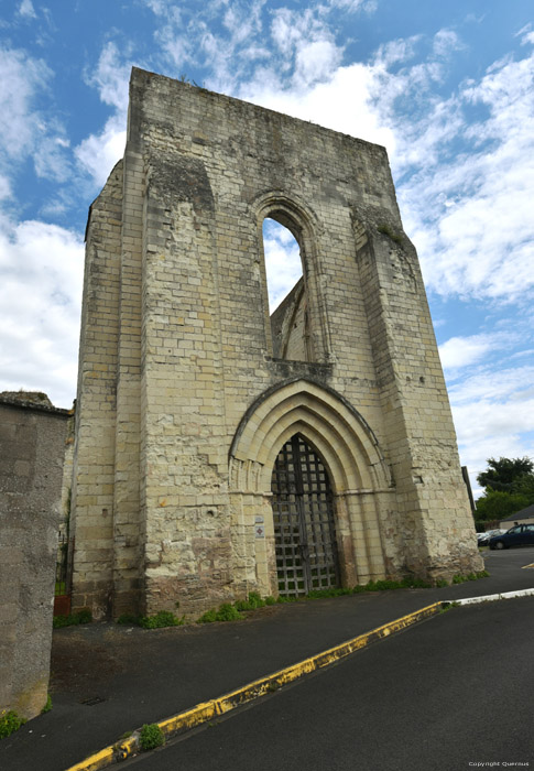 Saint Denis's church ruins Dou-la-Fontaine / FRANCE 