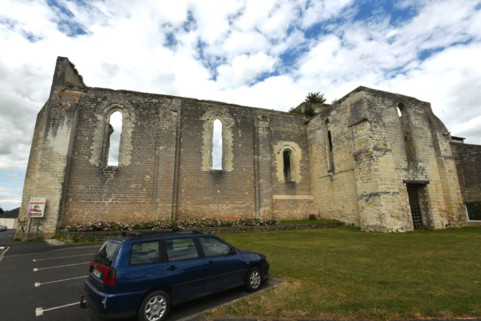 Saint Denis's church ruins Dou-la-Fontaine / FRANCE 