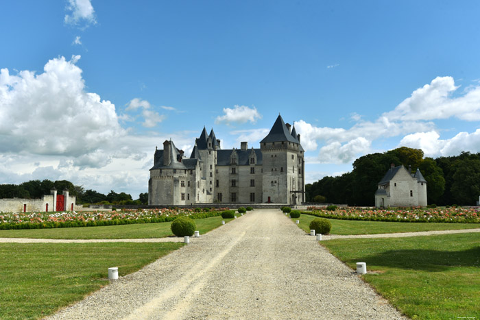 Kasteel van Coudray Montpensier Chinon / FRANKRIJK 