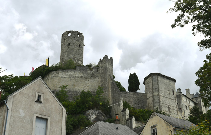 Koninklijke Burcht Chinon / FRANKRIJK 