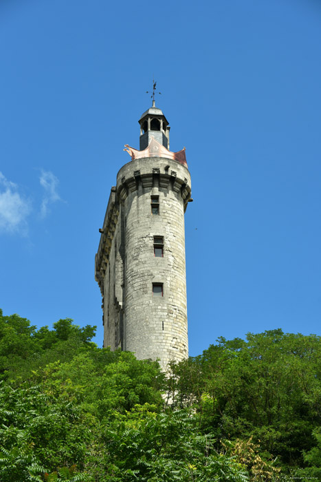 Koninklijke Burcht Chinon / FRANKRIJK 