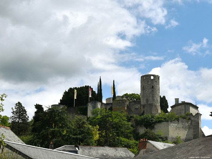 Koninklijke Burcht Chinon / FRANKRIJK 